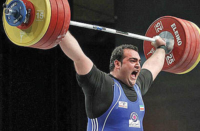 بهداد سلیمی پرچمداراحتمالی کاروان ایران در المپیک ‌٢٠١٢