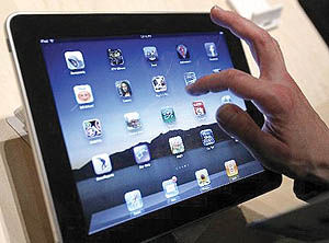 کامپیوترهای شخصی مغلوب iPad