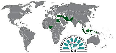 موافقتنامه تجارت ترجیحی با گروه D8