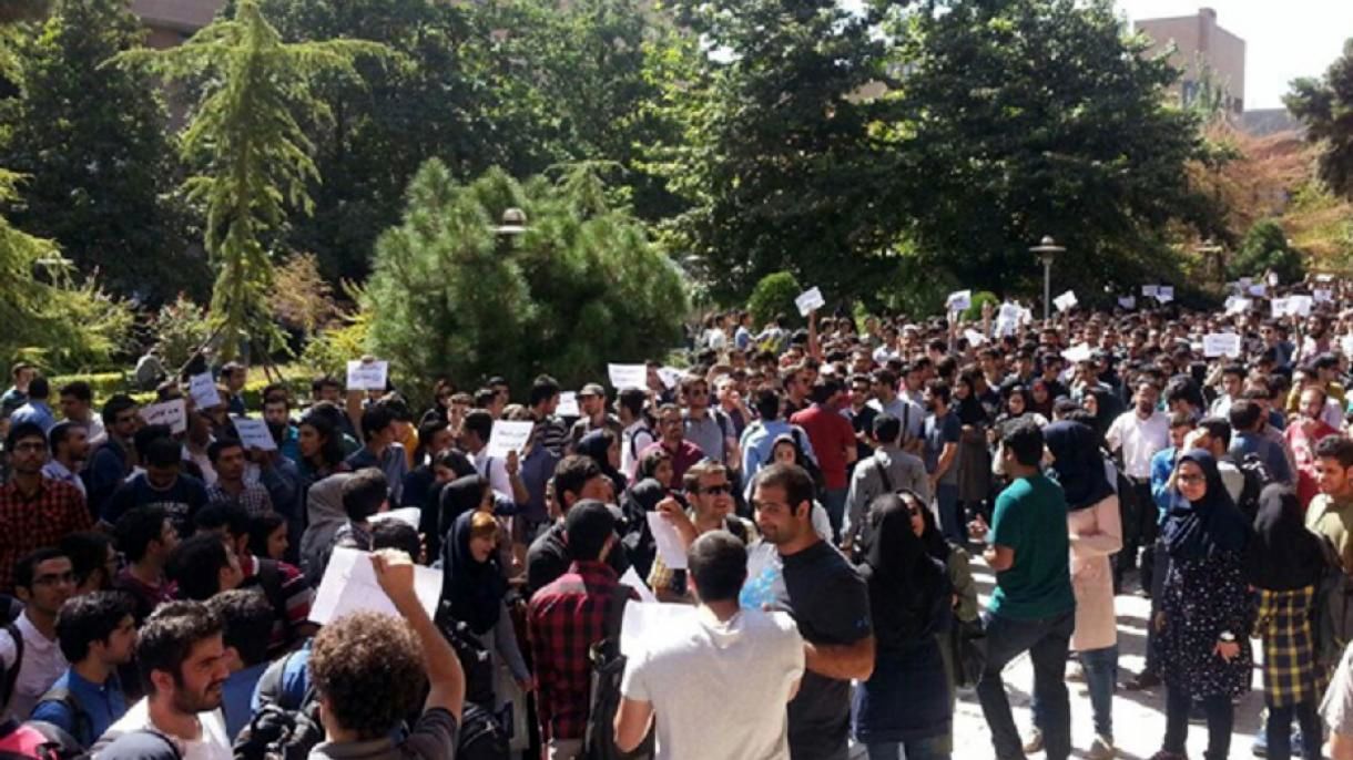 دانشجوهای بازداشتی دانشگاه شریف آزاد شدند