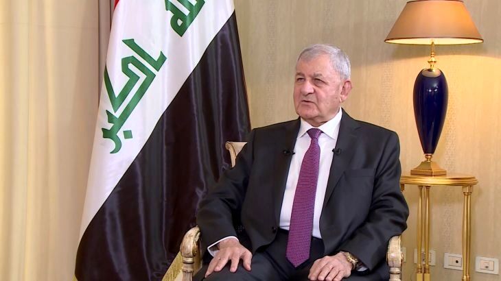 درخواست ویژه رئیس جمهور عراق از مردم سراسر کشورش / در این رویداد مهم  مشارکت کنید 