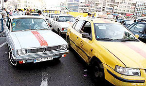 قفل نوسازی تاکسی‌های فرسوده پایتخت باز شد