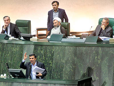 بازتاب پاسخ‌های احمدی‌نژاد به مجلس