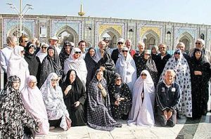 اشتیاق گردشگران خارجی به توریسم مذهبی ایران