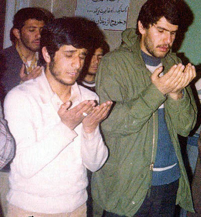 احمدی‌نژاد و محصولی در سال 59