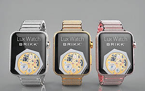 عرضه ساعت الماس نشان مشابه اپل به قیمت ۷۵ هزار دلار