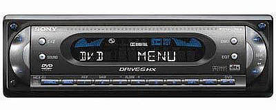 MEX-DV1000  پرفروش‌ترین دستگاه رادیوپخش سونی