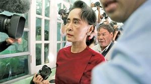 سایه «مادر سوچی» بر انتخابات میانمار