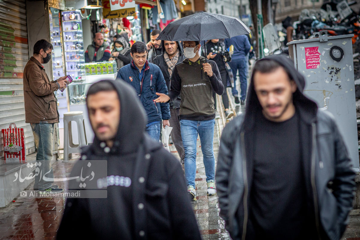 باران به این استان‌ها روی خوش نشان داد + فیلم