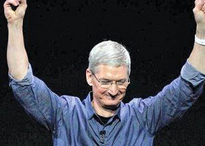 دریافتی مدیران ارشد اپل در سال 2015 اعلام شد