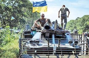 اوکراین در آستانه جنگ گرم