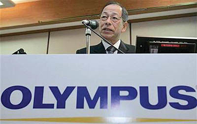 استعفای مدیرعامل Olympus