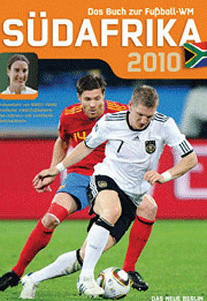 انتشار نخستین کتاب درباره جام جهانی 2010