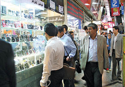 گوشی‌های تلفن همراه در سراشیبی قیمت