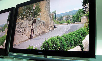 سریع‌ترین تلویزیون‌های LCD دنیا