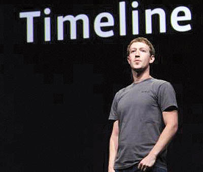 تاخیردر عرضه عمومی تایم لاین فیس‌بوک