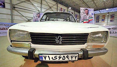 چندخانه با خودروی احمدی‌نژاد ساخته می‌شود؟