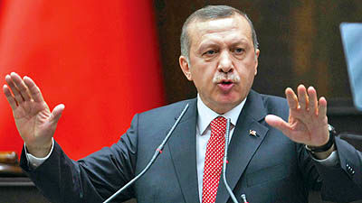 اردوغان آماده ریاست جمهوری می‌شود