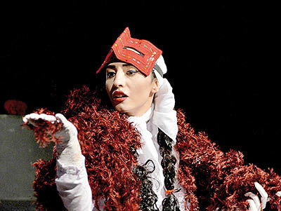 اجرای نمایشنامه محمد چرمشیر در تماشاخانه ارغنون