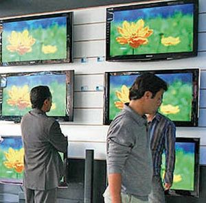 بازار داغ LCD‌های سایز بزرگ در شهرستان‌ها