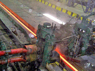 بهره‌بر‌داری از کارخانه 400هزار تنی فولاد البرز