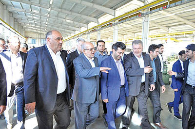 افتتاح چند طرح صنعتی در آذربایجان غربی