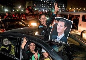 بشار اسد تا هفت سال دیگر رئیس‌جمهوری سوریه باقی ماند