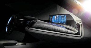 سیستم AirTouch تمام لمسی در خودروی جدید BMW
