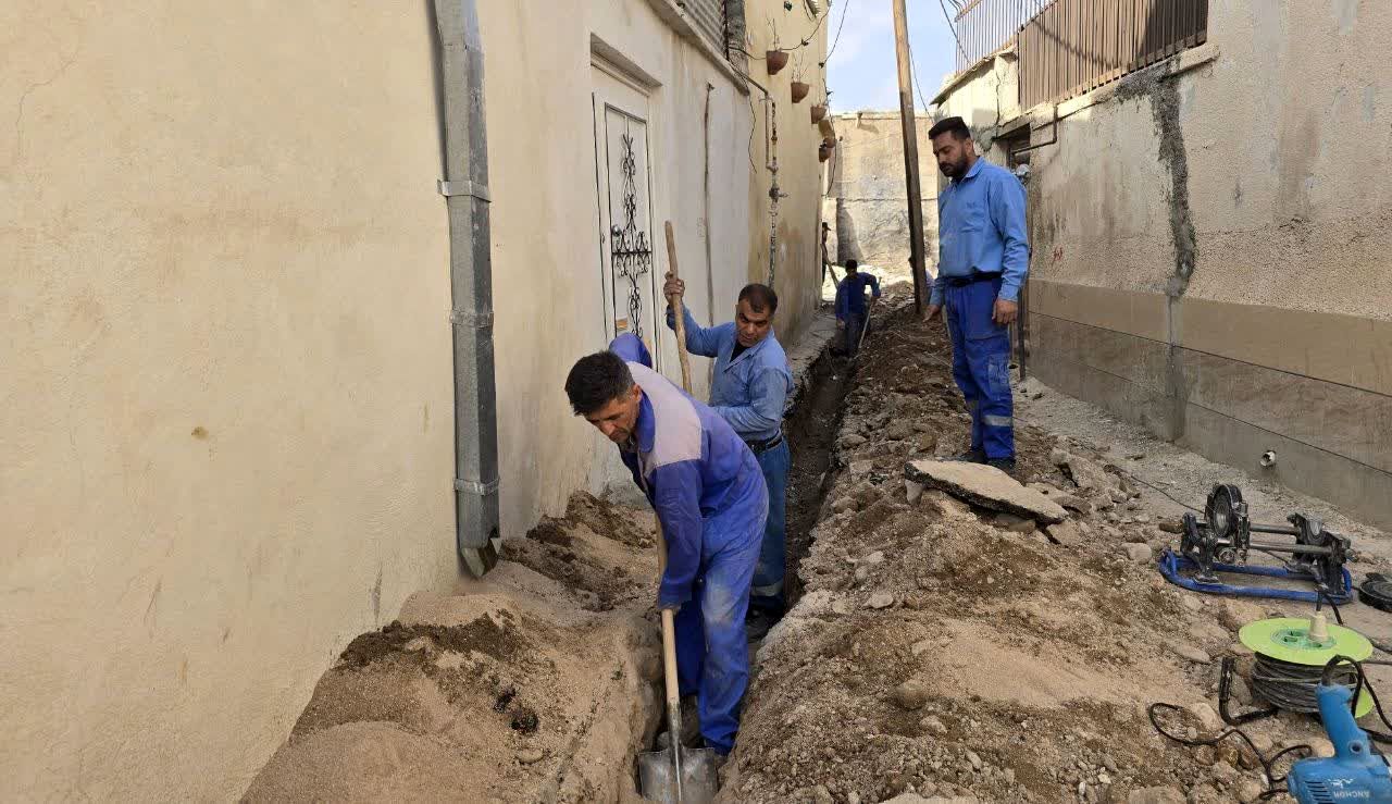 سال گذشته بیش از ۹۰ هزار متر شبکه توزیع و انتقال آب در شیراز اجرا شد