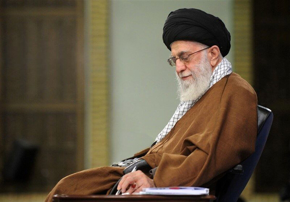 پیام تسلیت رهبر انقلاب به آقای سقاب اصفهانی