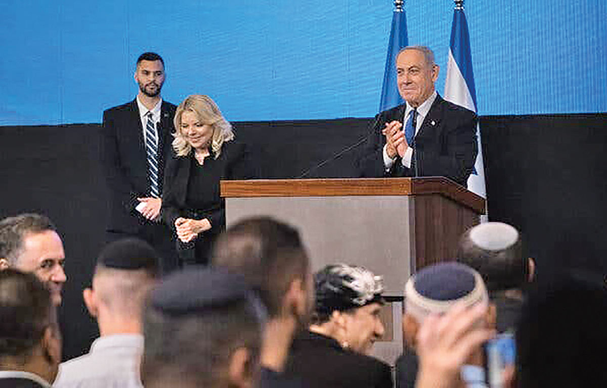 نتانیاهو باز‌می‌گردد 