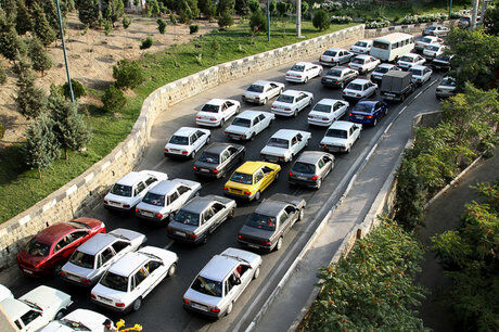 آخرین وضعیت ترافیکی محورهای شمالی
