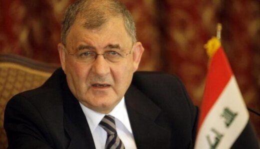 واکنش رئیس جمهور عراق به حمله به مرکز فرهنگی کردها در پاریس