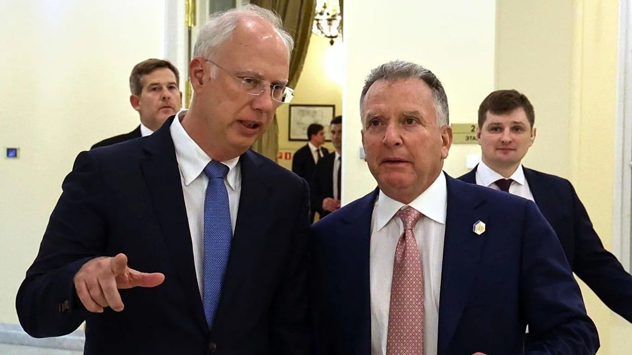 مکالمه محرمانه ویتکاف و کرملین لو رفت