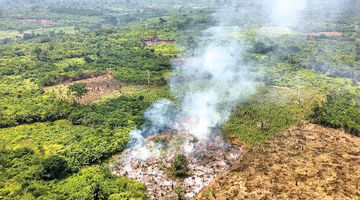 چرخش اقلیمی در قلب آفریقا