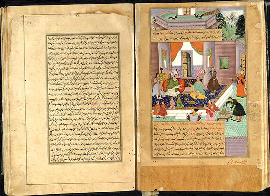 «جامع‌التواریخ» کاخ گلستان ثبت جهانی شد