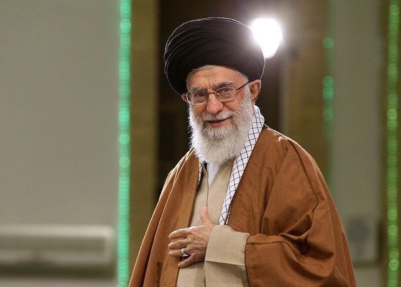 حضور رهبر انقلاب در مرقد مطهر امام خمینی (ره)
