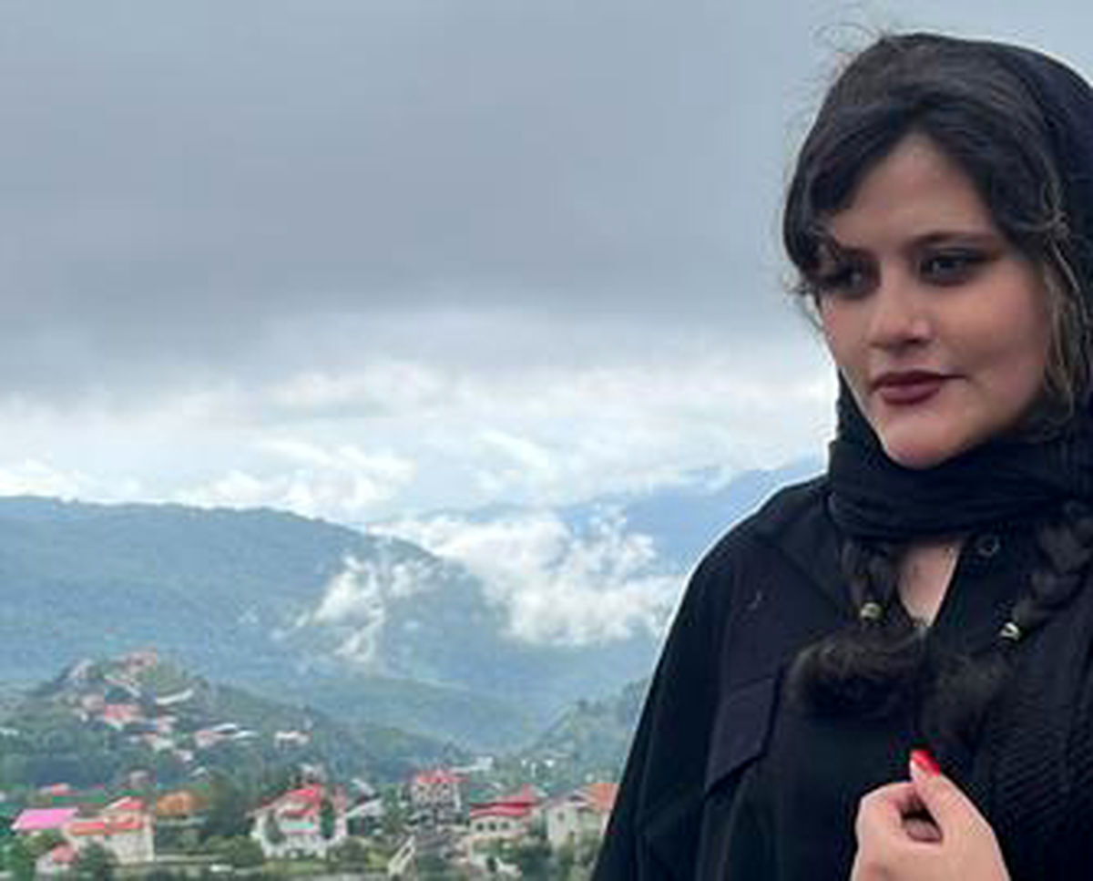 فرمانده سپاه کردستان به دیدار خانواده مهسا امینی رفت+ تصاویر