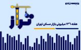 هفته 136 میلیونی بازار مسکن تهران