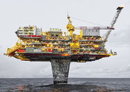 افت فاحش تولید نفت و گاز در دریای شمال