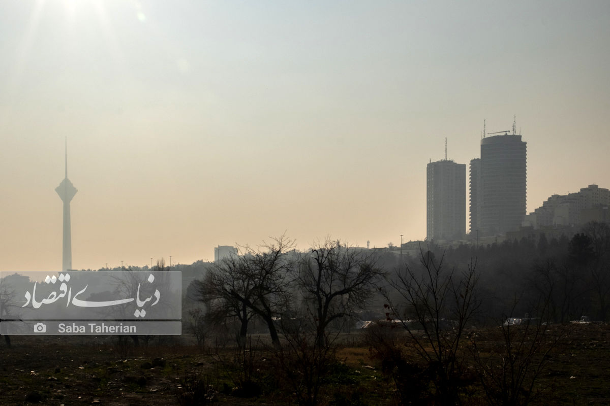 هوای تهران باز هم ناسالم شد/ این افراد از منزل خارج نشوند