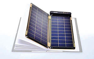 باریک‌ترین و سبک‌ترین شارژر خورشیدی جهان ساخته شد