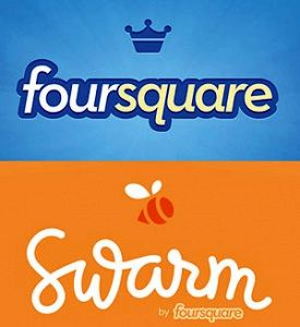 Swarm برادرکوچک‌تر Foursquare عرضه شد