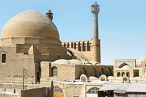 خشت‌های رسی در معماری ایرانی