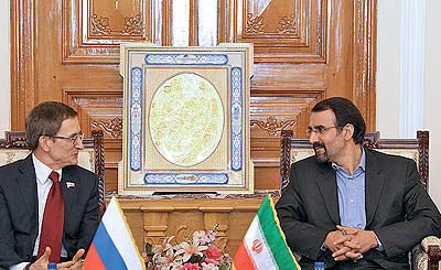 سفر رییس گروه دوستی پارلمانی ایران و روسیه به تهران