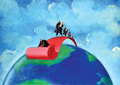 جابه‌جایی قدرت در عرصه اقتصاد جهانی