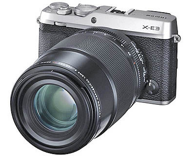فوجی‌فیلم دوربین بدون آینه X-E3 را معرفی کرد