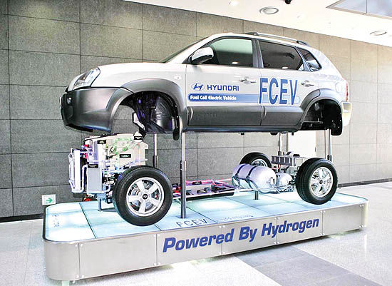 موانع توسعه خودروهای هیدروژنی