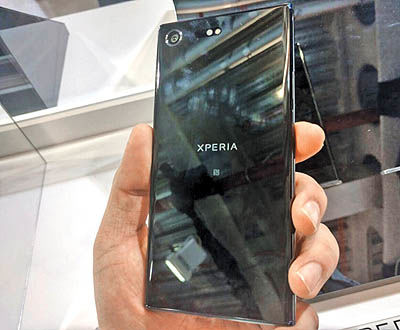 رونمایی سونی از Xperia XZ Premium