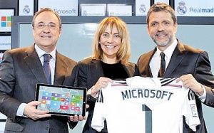 اپلیکیشن مایکروسافت  برای هواداران رئال مادرید